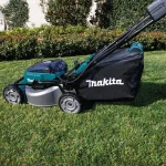 Makita 18 in. 18V X2 (36V) LXT Brushless Cordless Self-Propelled Lawn Mower, Tool Only thumbnail 13