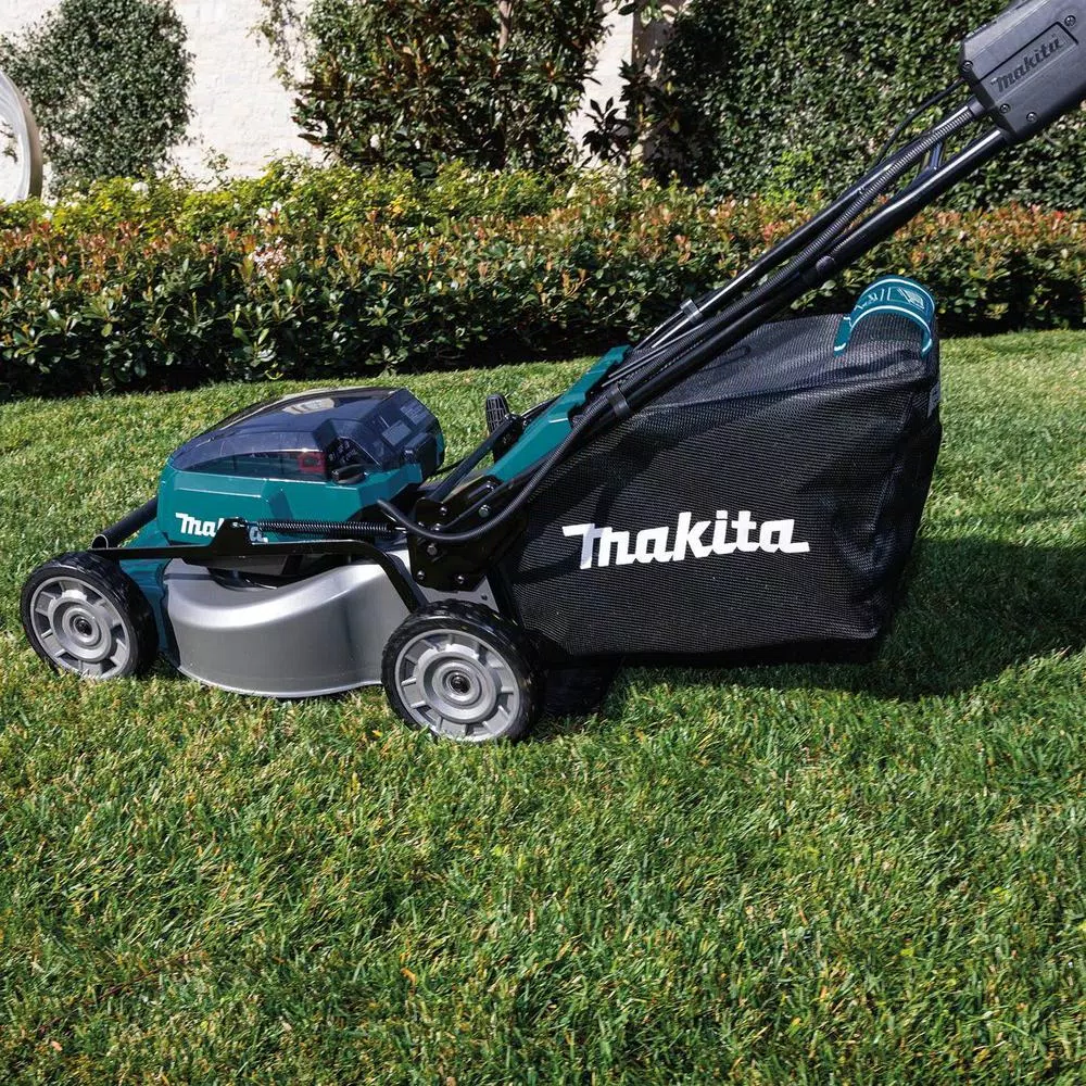 Makita 18 in. 18V X2 (36V) LXT Brushless Cordless Self-Propelled Lawn Mower, Tool Only