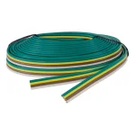 CURT Bonded 4-Way Trailer Wiring, 16 Gauge, 25' Spool thumbnail 2
