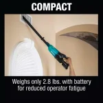 Makita 18V LXT Brushless Cordless Vacuum Kit with 2.0Ah Battery and Black Cyclonic Attachment thumbnail 10