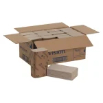 Georgia-Pacific Envision Brown Single-Fold Paper Towels, 4000 Sheets (16 Packs) thumbnail 3