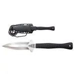 Cold Steel Hide Out 3 in. Neck Fixed Blade Knife with Secure-Ex Sheath thumbnail 2