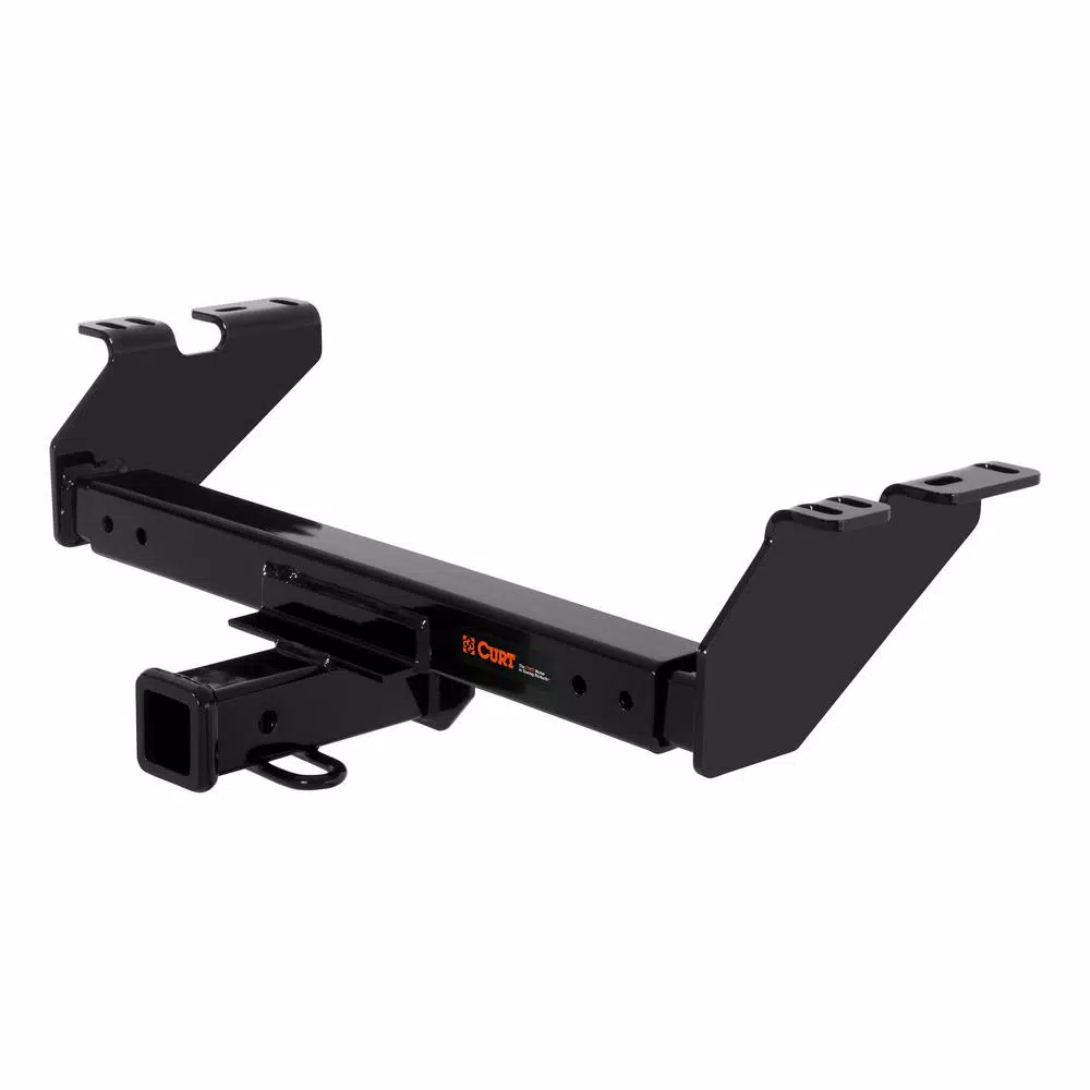 CURT Class 3 Multi-Fit Trailer Hitch with 2" Receiver and Towing Draw Bar