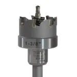 Klein Tools 1-3/8 in. Carbide Hole Cutter with Arbor and Pilot Bit thumbnail 4