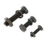 Grand Rapids Industrial Products Grip 240-Piece Nut and Bolt Assortment Set with Hex Nuts and Split Washers thumbnail 4