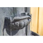 Kenroy Home Royal Resin Wall Fountain with Lion Head Design and LED Light, Zinc Finish thumbnail 15