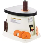 Shop Fox Oscillating Spindle Sander, 1/2 HP, 120V Benchtop Power Tool thumbnail 2