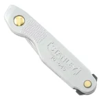 Stanley 4-1/4 in. Pocket Knife with Rotating Stainless-Steel Blade thumbnail 4