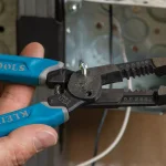 Klein Tools Heavy-Duty Wire Stripper with Shear-Cut, 8-18 AWG Solid & 10-20 AWG Stranded thumbnail 8