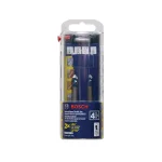 Bosch Carbide Tipped Natural Stone and Tile Drill Bit Set, 4-Piece thumbnail 3