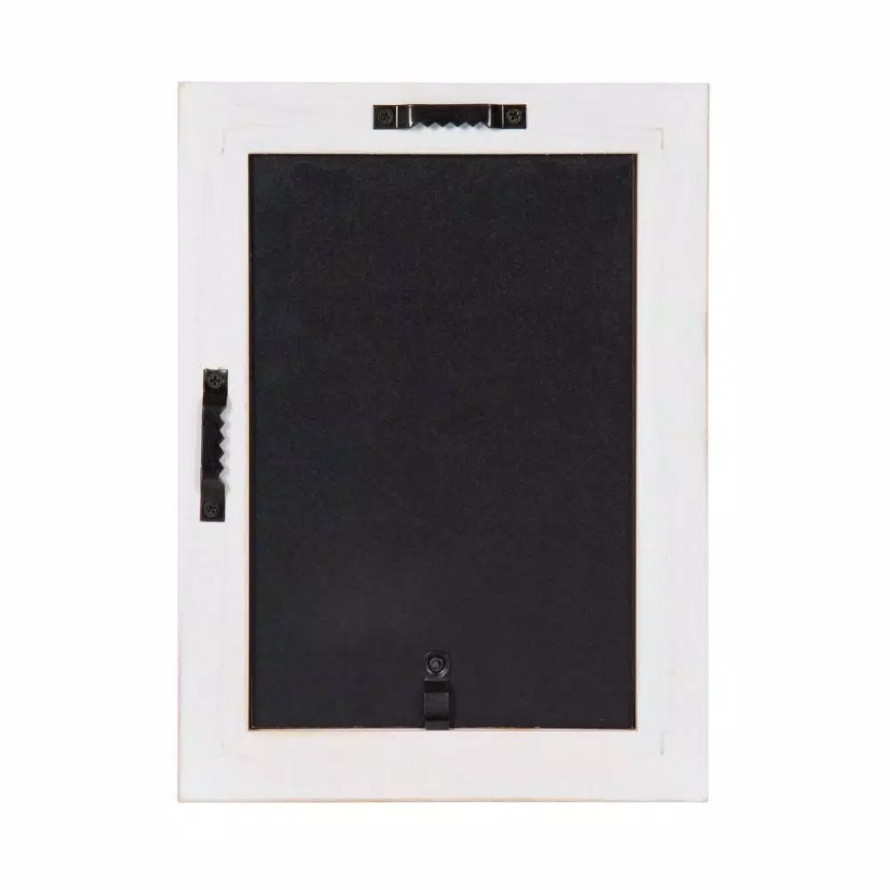 Kate and Laurel Bordeaux 10-Piece Gallery Wall Picture Frame Set - Gray, Blue, and White