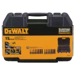 DEWALT 1/2 in. Drive 15-Piece Combination Impact Hex Bit Socket Set thumbnail 4
