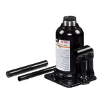 Sunex Tools 12-Ton Short Bottle Jack, Steel Mechanical Lifting Jack thumbnail 1