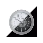 Bulova Fantasmic 17 in. Bluetooth Indoor-Outdoor Wall Clock with Illuminated Dial thumbnail 5