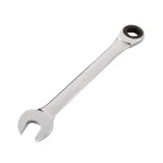 TEKTON 23 mm Ratcheting Combination Wrench, 6-Point Box End, 72-Tooth Gear thumbnail 1