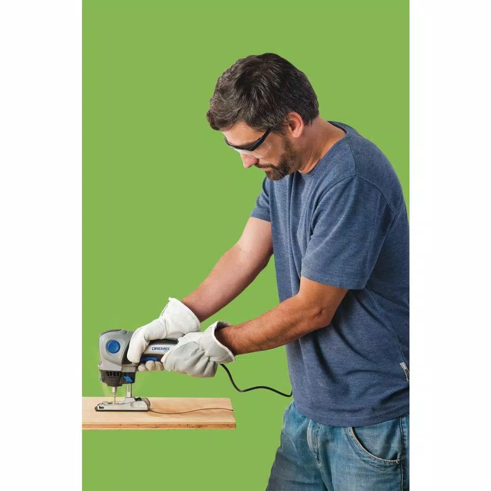 Dremel Trio Variable Speed Corded Rotary Tool Kit with 8 Accessories, Reconditioned