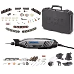 Dremel 4300 Series 1.8 Amp Variable Speed Corded Rotary Tool Kit with 130-Piece Accessory Set thumbnail 1
