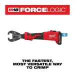 Milwaukee M18 FORCE LOGIC 6-Ton Cordless Utility Crimping Kit with Kearney Jaw thumbnail 3