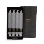 ROOT CANDLES A.I. Root 7 in. Timberline Collenette Platinum Taper Dinner Candles, Box of 4 thumbnail 1