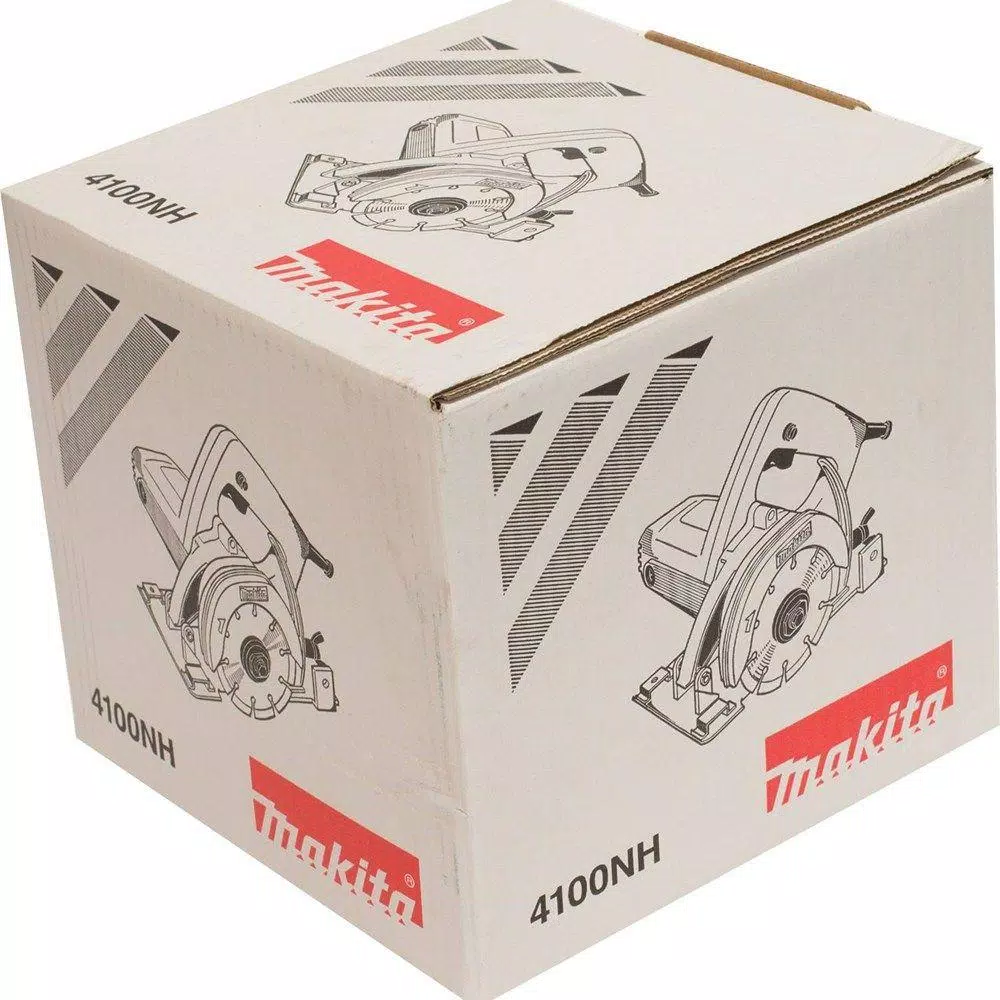 Makita 4-3/8 in. 12 Amp Masonry Saw with 4 in. Diamond Blade