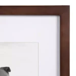 DesignOvation Design Ovation Gallery Wood Picture Frame Set, Walnut Brown, 14 x 18 in. (Set of 2) thumbnail 4