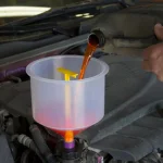 Lisle LIS24970 Spill-Free Funnel with GM Threaded Adapter thumbnail 3