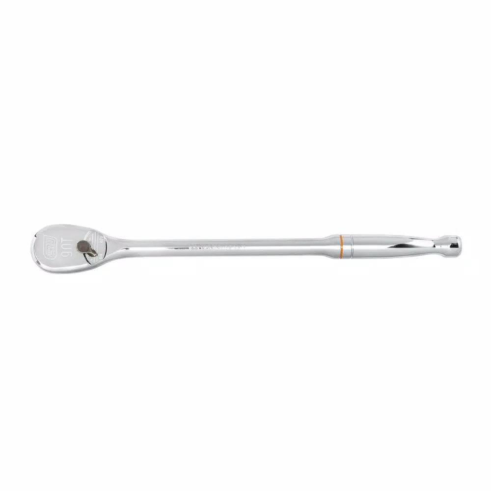 GEARWRENCH 1/2 in. Drive 15 in. Teardrop 90 Tooth Ratchet