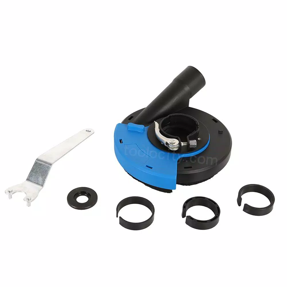 Toolocity Ultra Grinder Dust Shroud/Muzzle for 5 in. Angle Grinders