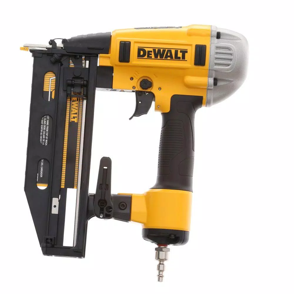 DEWALT 16-Gauge 2-1/2 in. Pneumatic Finish Nailer Kit with Bonus 18-Gauge Brad Nailer