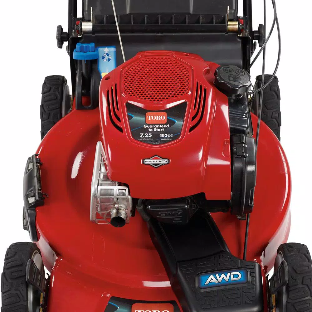 Toro Recycler 22 in. All-Wheel Drive Personal Pace Variable Speed Gas Self-Propelled Mower with Briggs and Stratton Engine