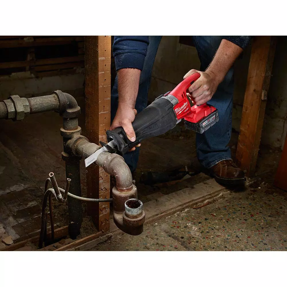 Milwaukee 5-Piece Demolition Bi-Metal Reciprocating Saw Blade Set