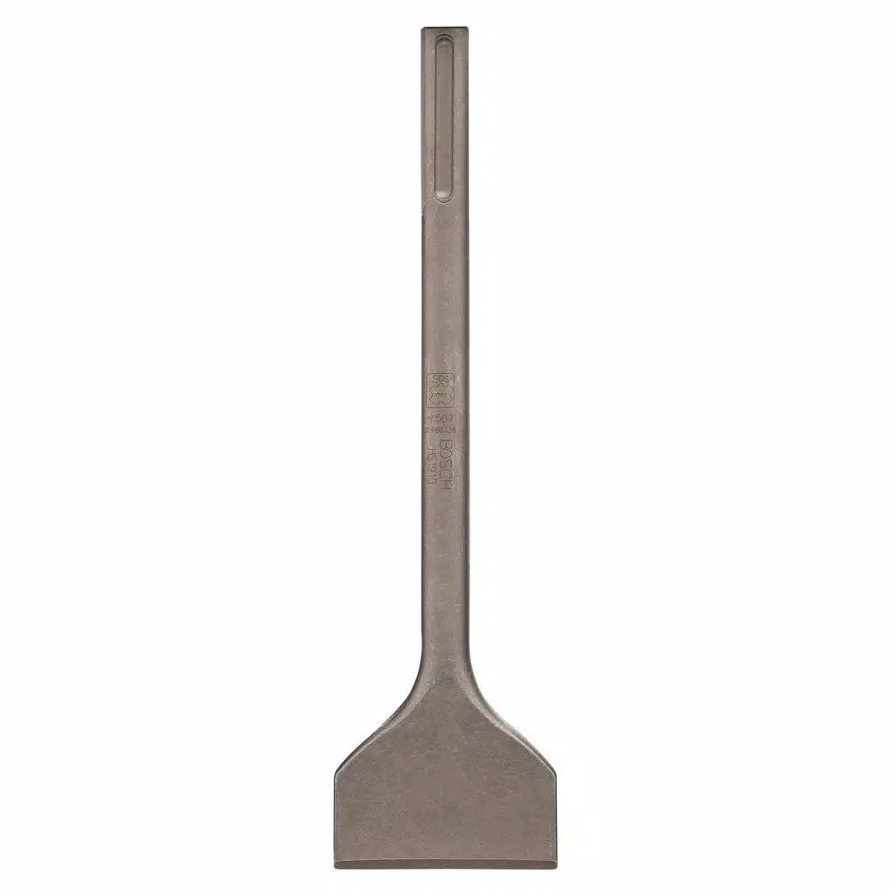 Bosch 3 in. x 12 in. SDS-MAX Scaling Chisel, Hardened Steel Masonry Bit