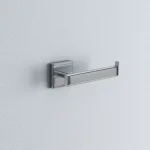 Gatco Elevate Euro Single Post Toilet Paper Holder, Chrome thumbnail 2