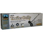 BLACK BULL Sportsman Series 600 lbs. Capacity Trailer Mover Dolly with 10 in. Pneumatic Tires thumbnail 2