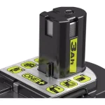 RYOBI 18V ONE+ LITHIUM+ HP High Capacity 3.0 Ah Lithium-Ion Battery thumbnail 6