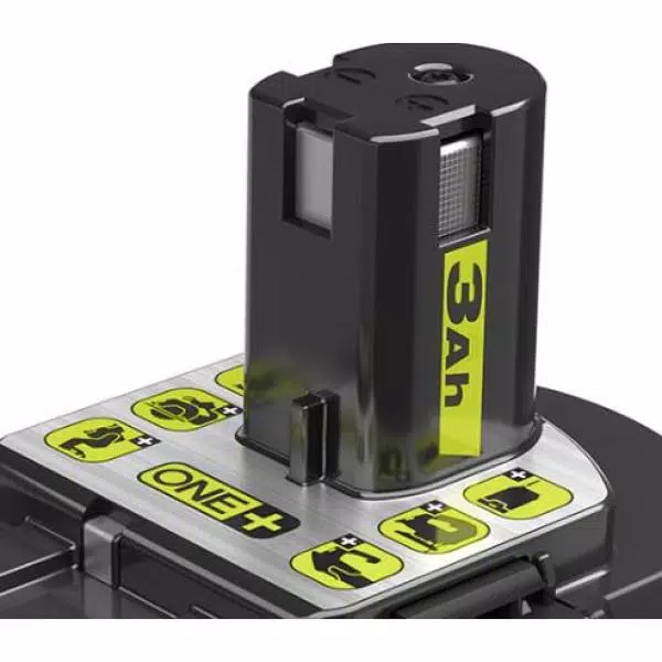 RYOBI 18V ONE+ LITHIUM+ HP High Capacity 3.0 Ah Lithium-Ion Battery