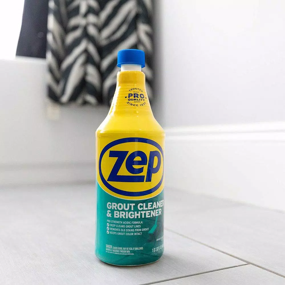 Zep Grout Cleaner and Brightener, 32 fl. oz.