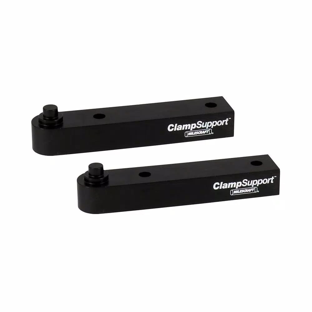 Milescraft TrackClampKit100 90-Degree Corner Clamp Track Kit, 5-Piece Set