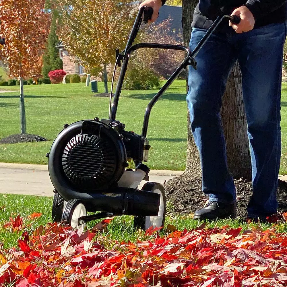 Sportsman 52 cc Gas Powered Walk-Behind Leaf Blower, 230 MPH, 450 CFM