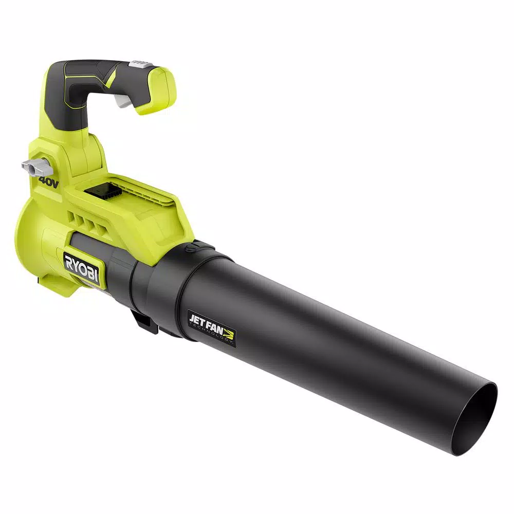 RYOBI 40V 20 in. Brushless Cordless Self-Propelled Lawn Mower & Blower Combo Kit with 6.0 Ah Battery & Charger
