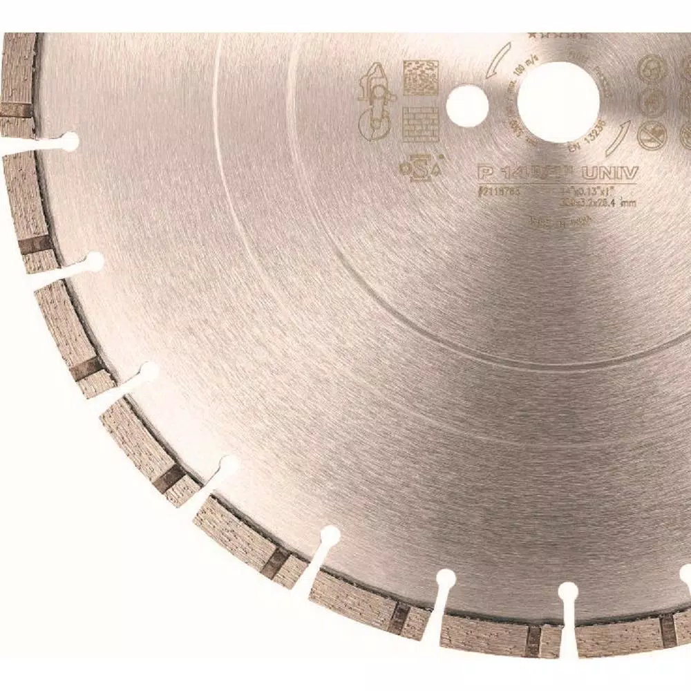 Hilti 16 in. Segmented Diamond Cutting Blade, P-S Universal for Concrete and Masonry