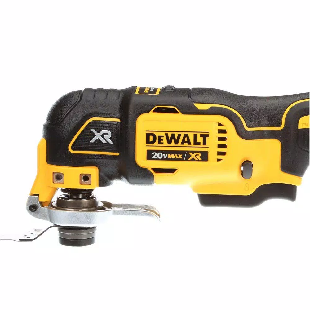 DEWALT 20V MAX XR Cordless Brushless Oscillating Multi-Tool Kit with 2.0Ah Battery and Charger