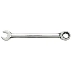 GEARWRENCH 1-1/16 in. Combination Ratcheting Wrench, 12-Point Steel, Chrome Finish thumbnail 1