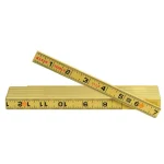 Klein Tools 6 ft. Fiberglass Folding Ruler, Waterproof & Heavy-Duty thumbnail 1