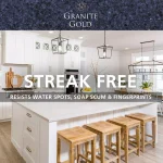 Granite Gold Quartz Brite Quartz Surface Cleaner and Polish, 24 oz thumbnail 4
