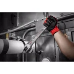 Milwaukee 18 in. Aluminum Offset Pipe Wrench thumbnail 2