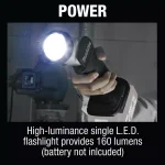 Makita 18V LXT Lithium-Ion Cordless LED Flashlight, 160 Lumens, Model DML802 thumbnail 6