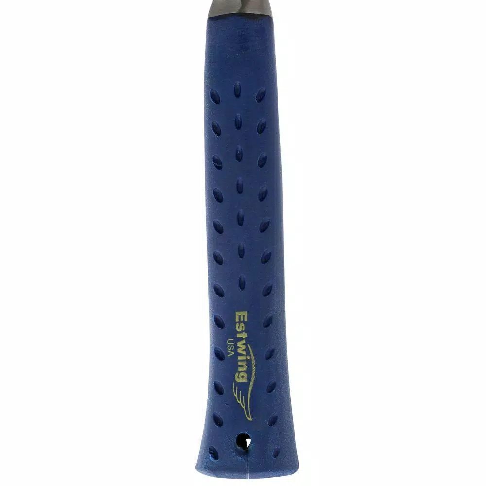 Estwing 18 oz. Solid Steel Tinners Hammer with Shock Reduction Grip