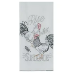 Kay Dee Farmers Market Cotton Multi Kitchen Textiles Set - 4 Piece Rooster Farmhouse Collection thumbnail 5