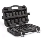 GearWrench 44-Piece 3/8 in. Drive SAE/Metric Deep Impact Socket Set thumbnail 2